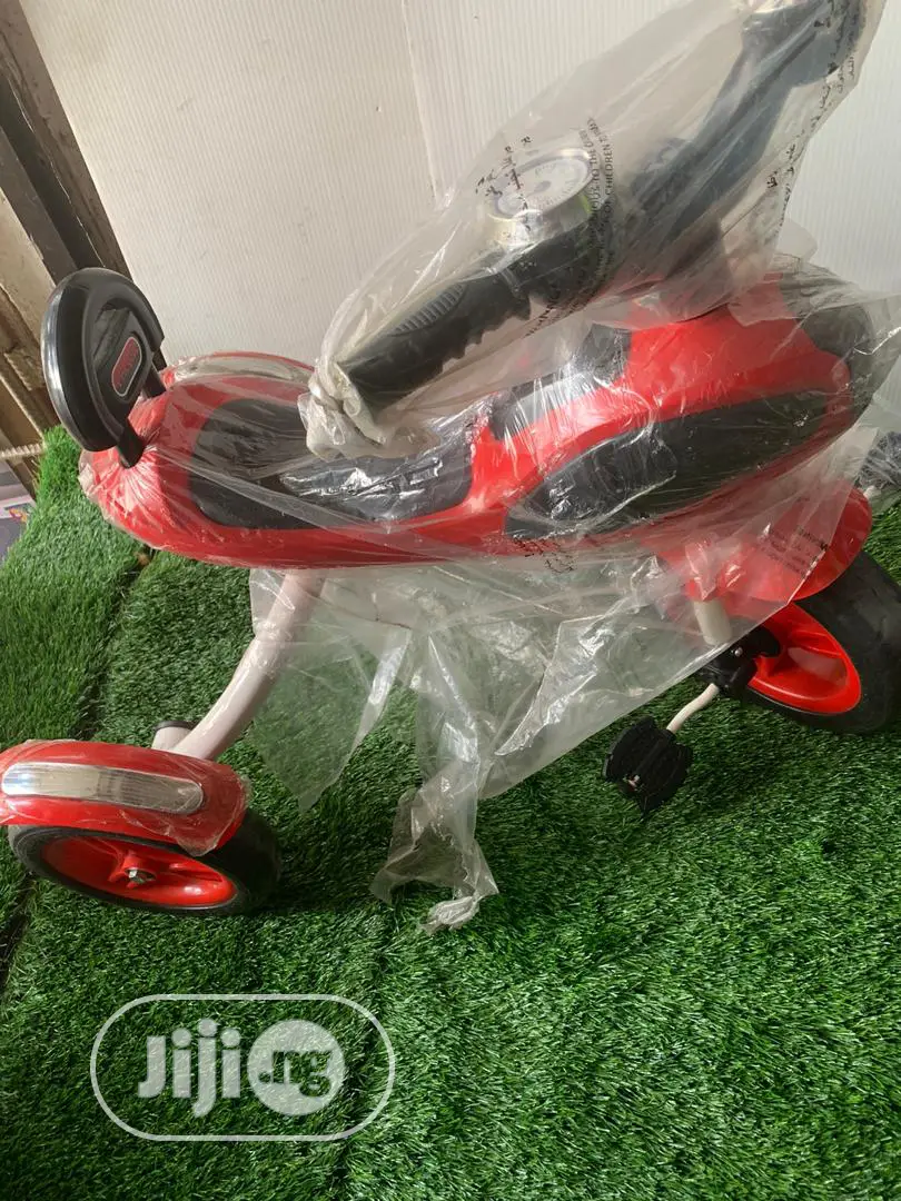 Tricycle Ride
