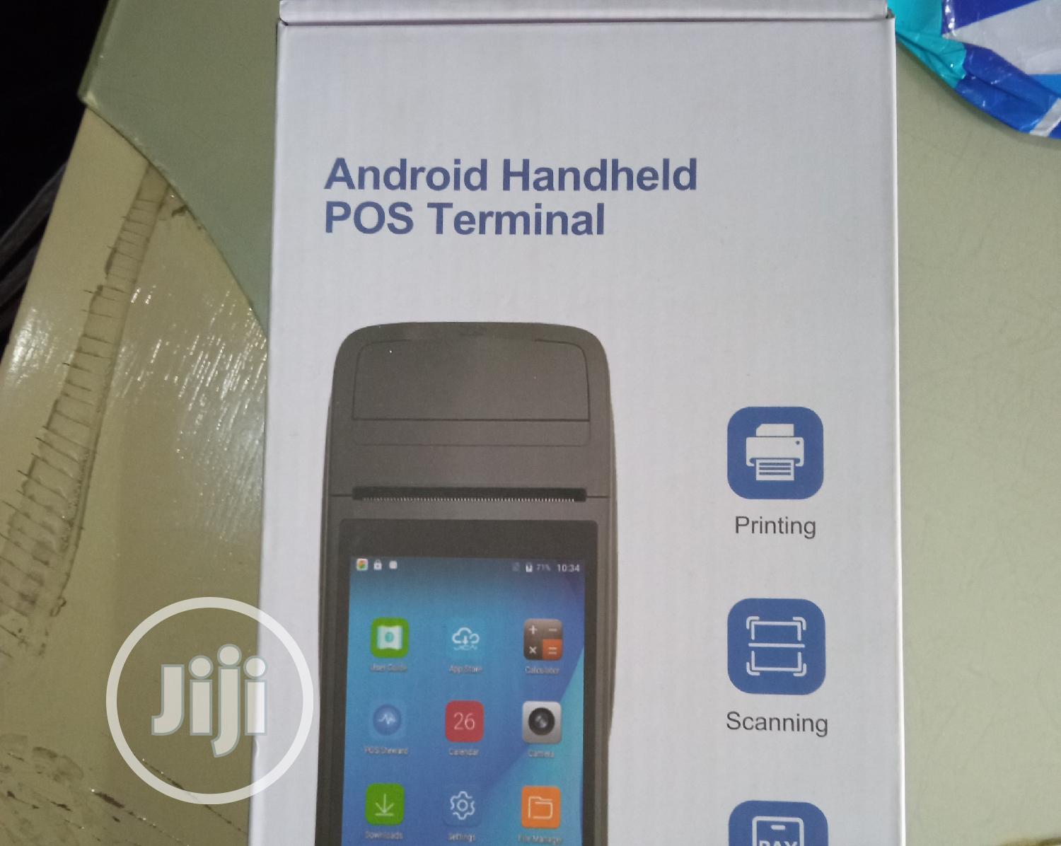 android handheld pos terminal