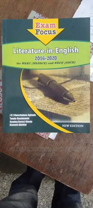 Literature In English