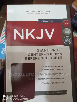 NKJV Bible Giant Print