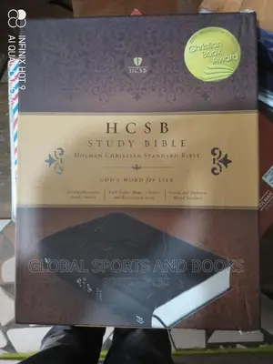 Hcsb Study Bible