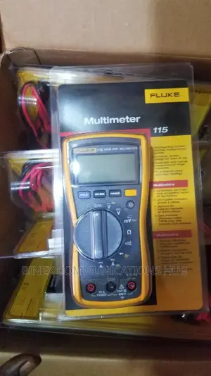 Obi-Ng Fluke 115 Digital Multimeter