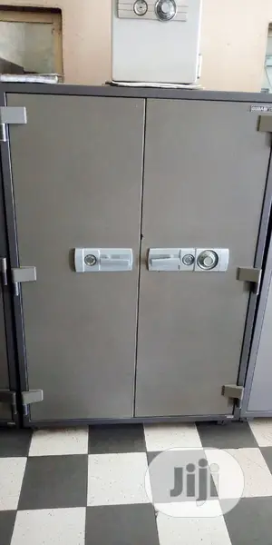 Double Door Fireproof Safe