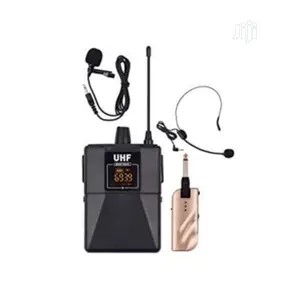 SHURE Lavailer Lapel Wireless Microphone And Head Mic