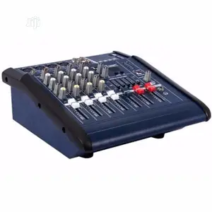 Powered 4 Channels Mixer Amp With Bluetooth and USB Port