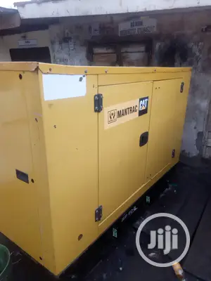 Clean 60kva Mantrac Caterpillar Soundproof Generator