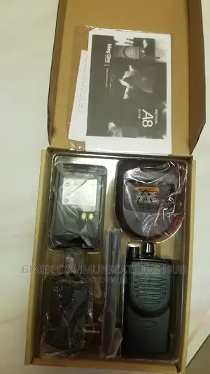 Motorola Magone VHF Radio Massage