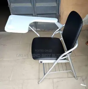 Visitors Chair With Writing Pad
