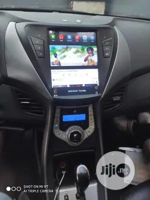 Hyundai Elantra Car GPS PX6 Tesla