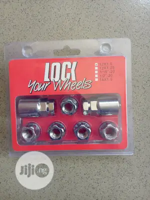 Tyre Wheel Lock Key