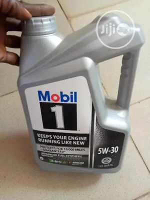 Mobil 1 5w-30 Advanced Full Synthetic Engine Oil 5liter