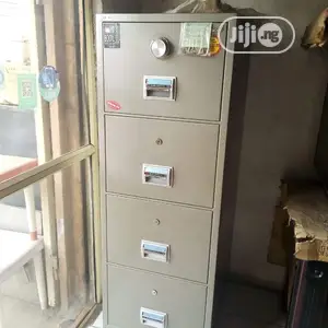 4 Drawer Fireproof Cabinet