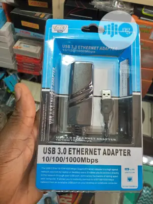 Ethernet + Ethernet RJ45 LAN Adapter (10/100/1000) MBPS