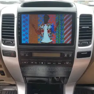 Toyota Prado 2005-2009 Android GPS Navigation Player