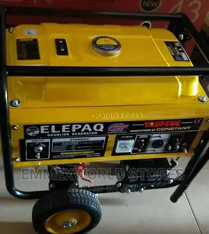Elepaq Generator Set 6800E2
