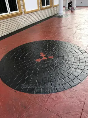 Stamp Concrete Flooring