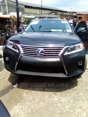 Lexus Rx350 2010 Model Upgraded to 2015 Edition
