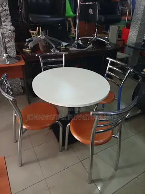Supermax Restaurant 4 Chairs With Tables
