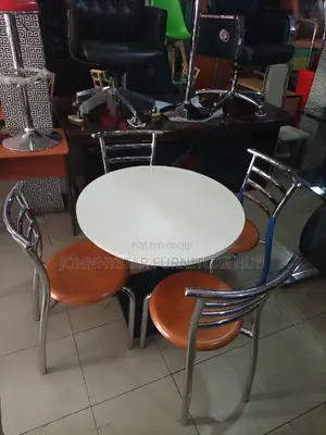 Italian Oxford Restaurant 4 Chairs With Round Tables