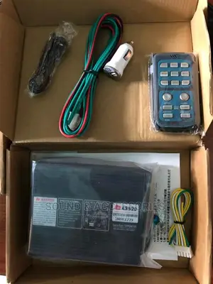 Remote Control Siren Amplifier as-920 (200watts)