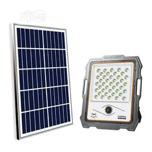 Solar Streetlight With Camera