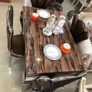 Jackson Unique Marble Dinning Tables With 4 Chairs