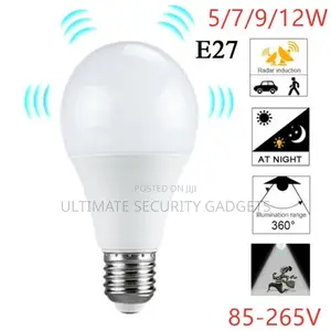 7W Microwave Motion Sensor Led Bulb