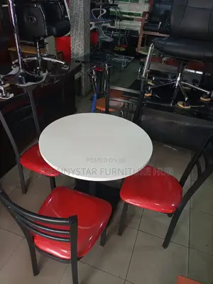 Italian Unique Restaurant 4 Chairs With Tables