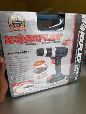 Cordless Screwdriver Machine 24v