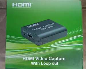 Hdmi Video Capture With Loop Out