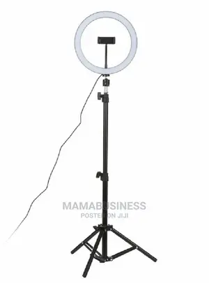10 Inch Selfie Ring Light With Tripod Stand Phone Holder