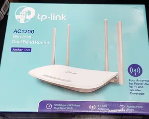 Tp-Link Archer C50 Ac1200 Wireless Dual Band Router