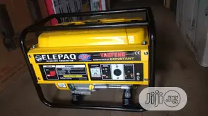 Elepaq Constant 4.5kva Manual Full Copper Generator (Sv6800)