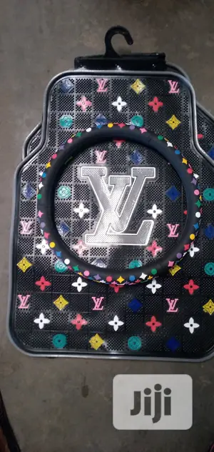 Foot Match and Steering Wheel Available