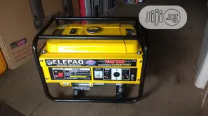 Elepaq Constant 3.5kva Manual Start Copper Generator (Sv5800