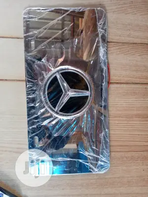 MERCEDES BENZ LED License Plate Lights