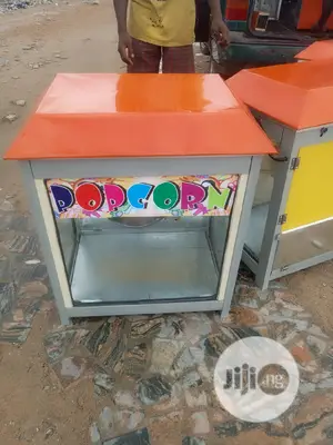 We Sell All Kins Of Popcorn Machine