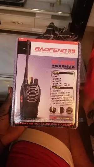 Baofeng BF- 888S Two Way Radio Message