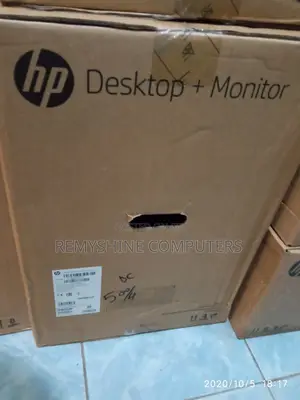 New Desktop Computer HP 4GB Intel Core 2 Duo HDD 500GB