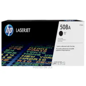 Hp Leaser Toner Cartridge 508A Black