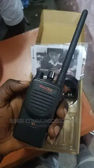 Motorola Magone A8 Radio Message
