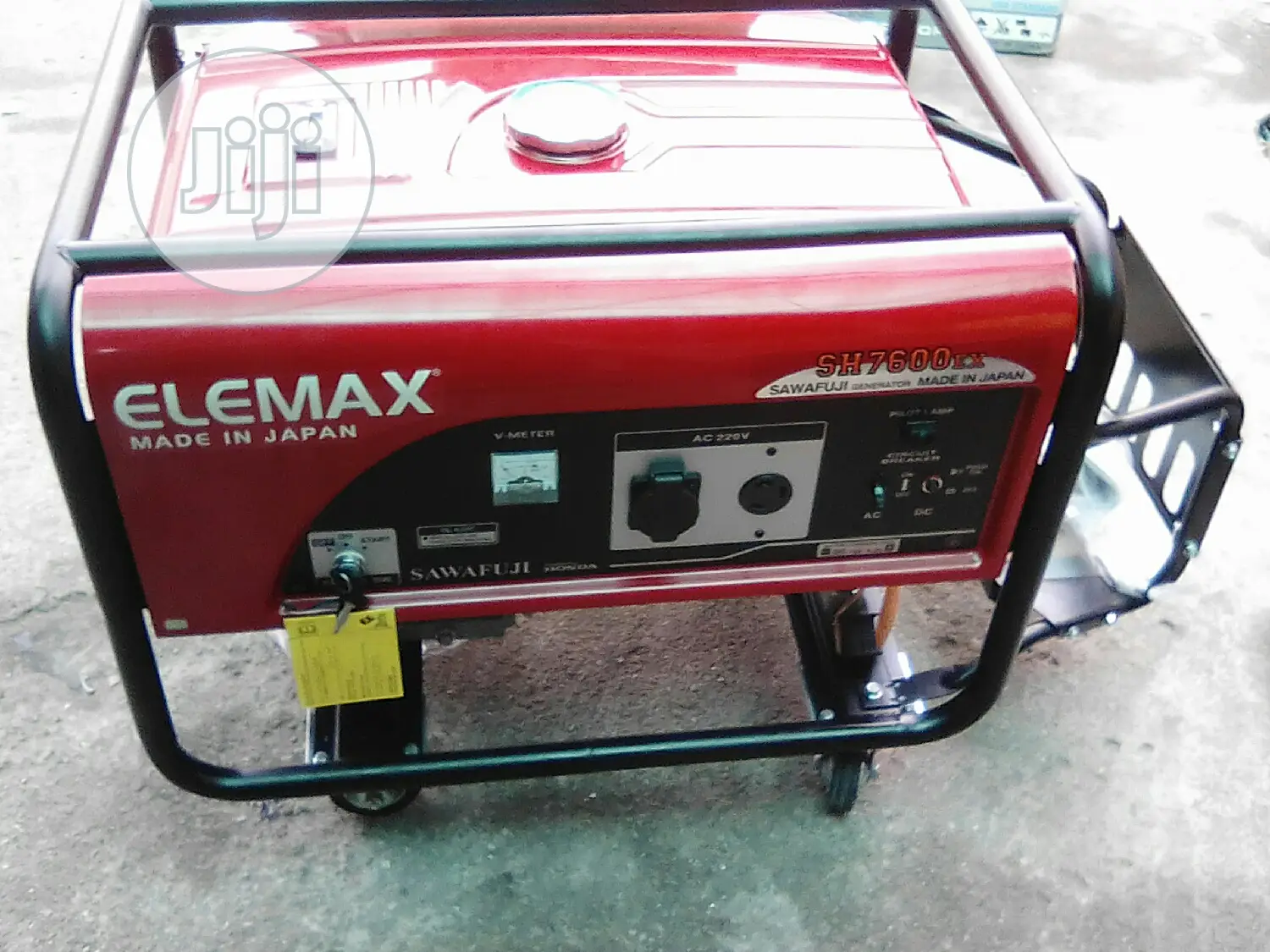ELEMAX 7600 Generator