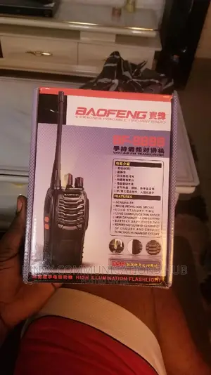 Baofeng Bf-888s Two Way Radio