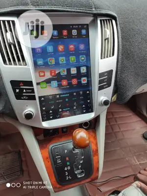 Lexus Rx330 Android Video Player