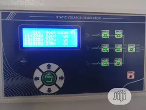 Static Voltage Stabiliser Svr 100kva