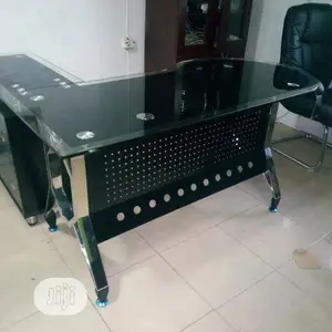 Office Executive Director Glass Table