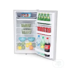 Brand New BRUHM Table Top Fridge/100l/Silver Color/External