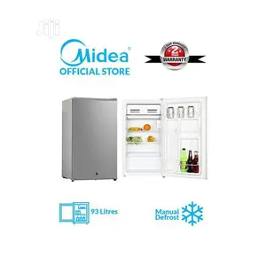 Brand New MIDDEA Table Top Fridge/Silver Color/External/