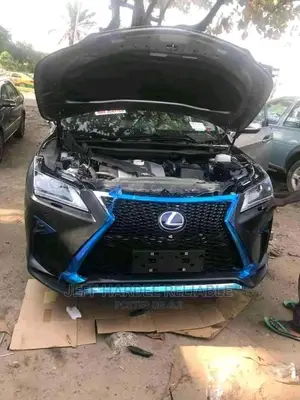 Lexus Rx350 2010 Model Upgraded to 2020 Edition