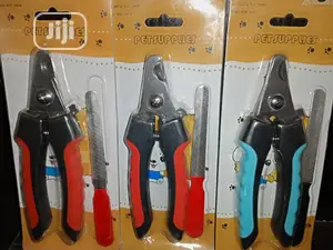 Dog Nail Trimmers With File
